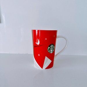 Starbucks 2012 Christmas RARE Red Partridge Bird Mug